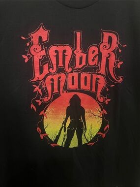 WWE NXT Ember Moon A Myth Rises Large Shirt